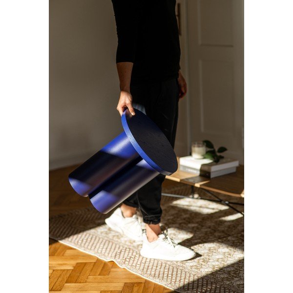 Niebieski stołek Oly – noo.ma-image-2