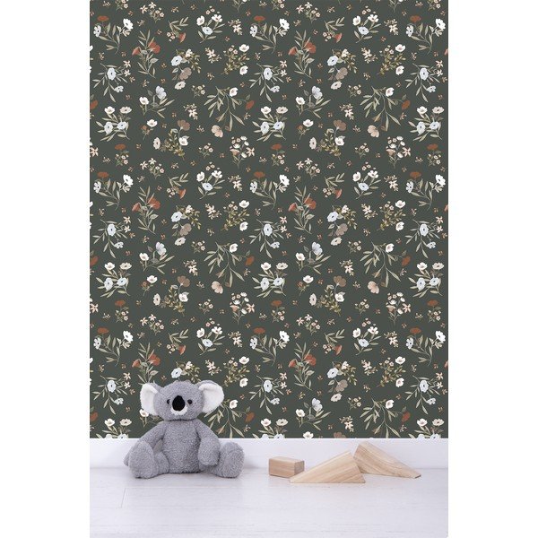 Tapeta dziecięca 10 m x 50 cm Floral Poetry – Lilipinso-image-2