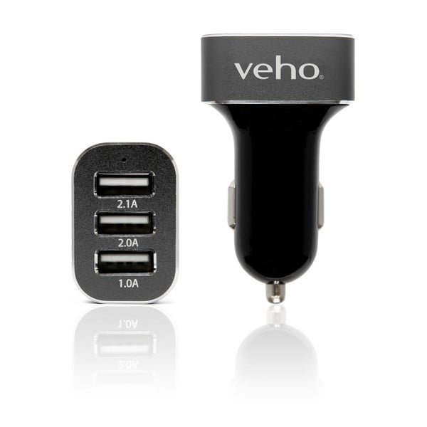 Ładowarka samochodowa USB Veho