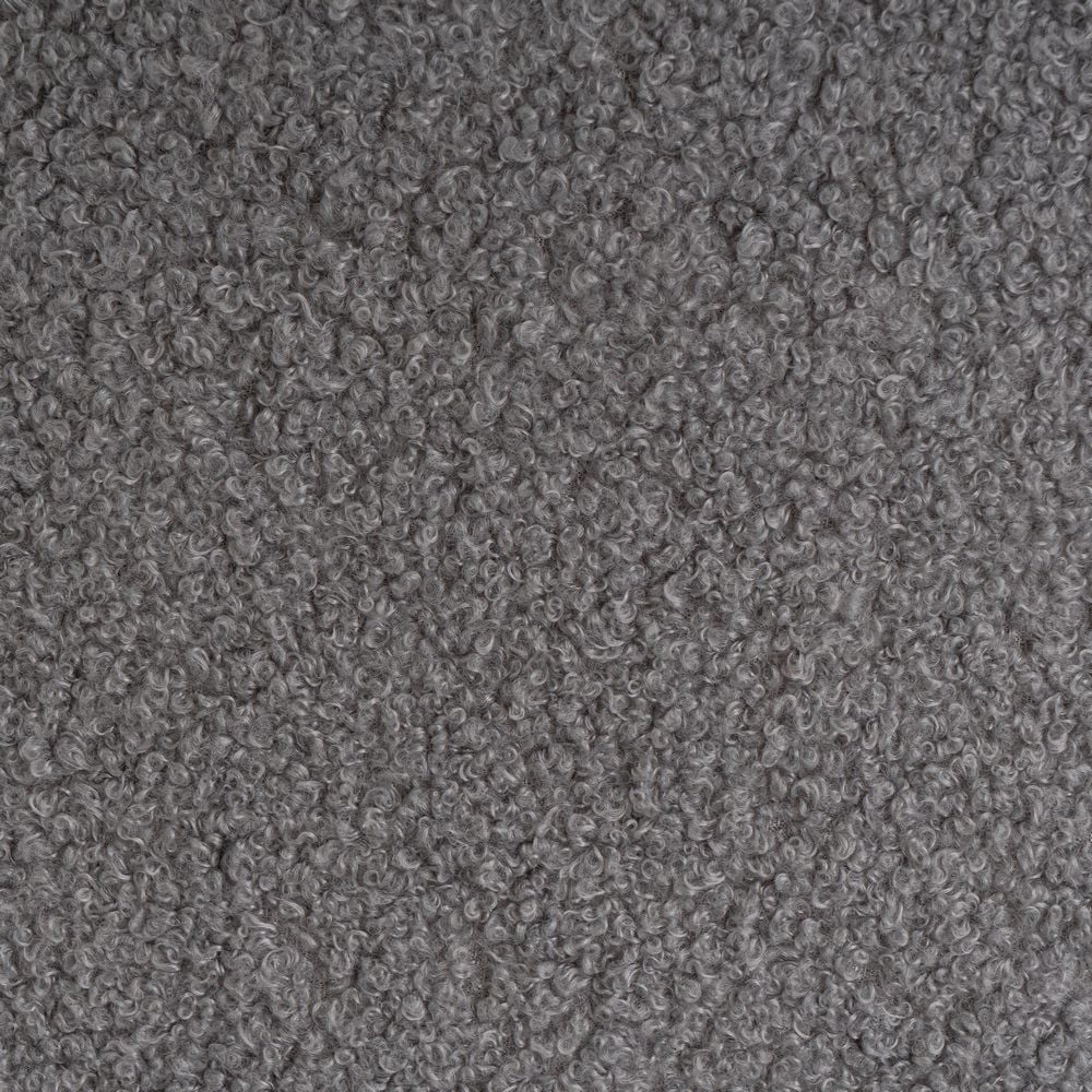 Poduszka dekoracyjna z materiału bouclé 45x45 cm Sherpa Bouclé – Casa Selección (zdjęcie 3)