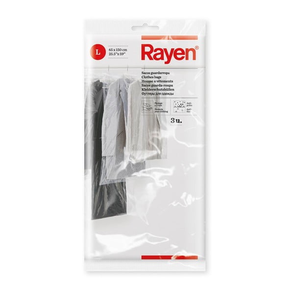Pokrowce na garnitur zestaw 3 szt. – Rayen-image-2