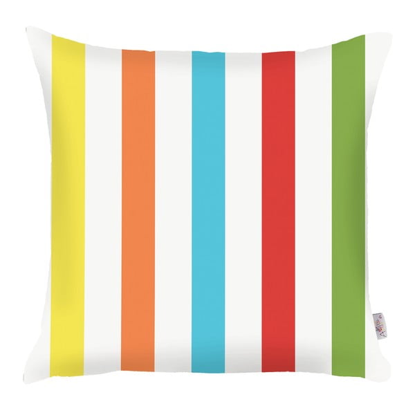 Poszewka na poduszkę Mike & Co. NEW YORK Colourfull Stripes, 43x43 cm