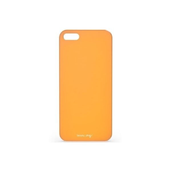 Etui Happy Plugs na iPhone 5/5S, pomarańczowe