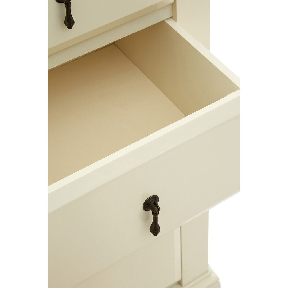 Szafka w kolorze kości słoniowej 43x104x50 cm Florence – Premier Housewares (zdjęcie 7)