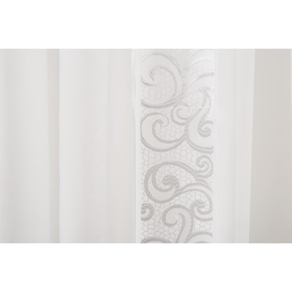 Biała firanka 140x245 cm Minka – Mendola Fabrics-image-2