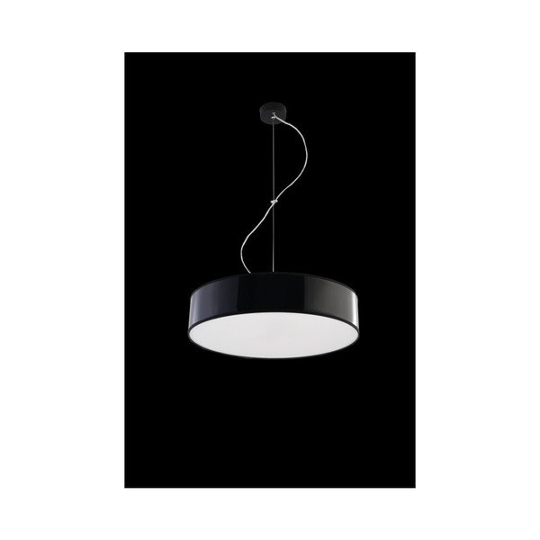 Czarna lampa wisząca Sollux Atis 45-image-3