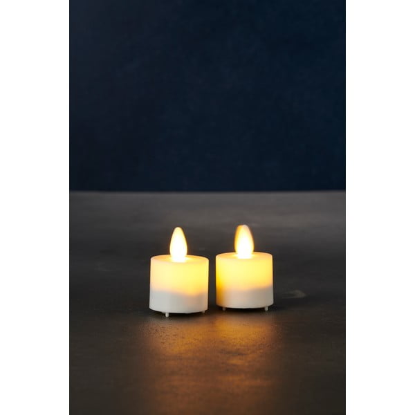 Białe dekoracje świetlne zestaw 2 szt. Sara Exclusive – Sirius-image-1