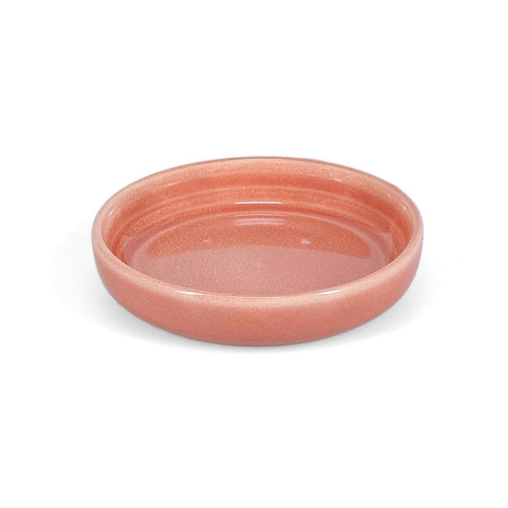 Różowa kamionkowa miska 120 ml Duna – ONA