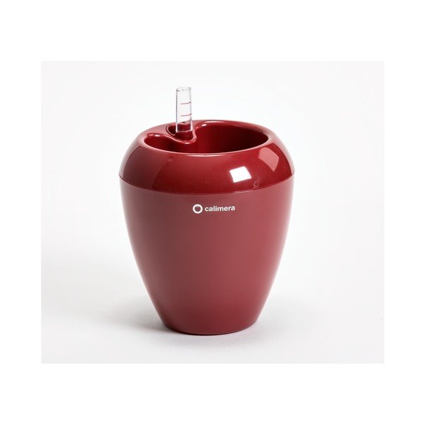 Czerwona doniczka samonawadniająca Plastia Calimera Camay, ø 17 cm-image-2