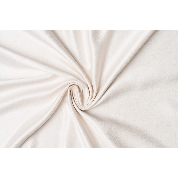 Kremowa zasłona 140x270 cm Cora – Mendola Fabrics