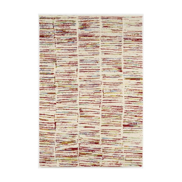Beżowy dywan Calista Rugs Kyo Blocks, 120x170 cm