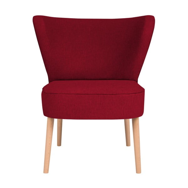 Czerwony
  fotel Cosmopolitan design Matteo-image-4