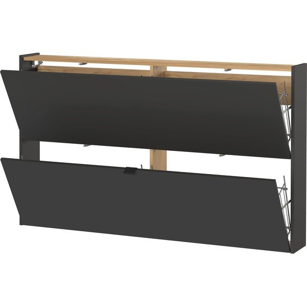 Antracytowy zestaw do przedpokoju Ameca – Germania-image-3