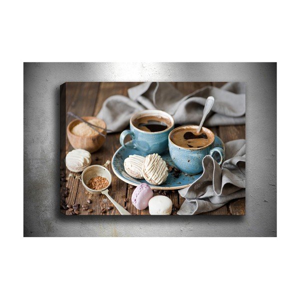 Obraz Tablo Center Coffee, 70x50 cm