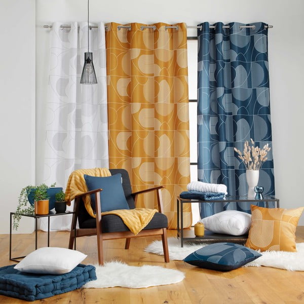 Biała zasłona 140x280 cm Esquisse – douceur d'intérieur-image-3