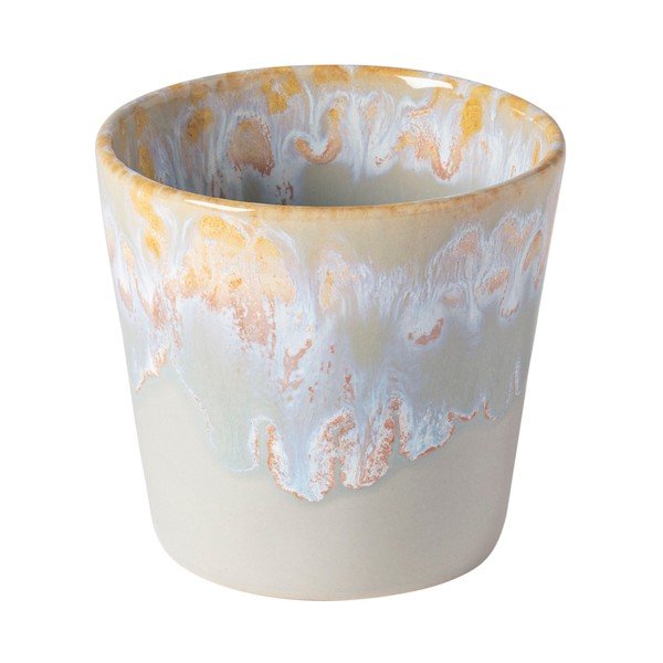 Zielona/szara kamionkowa filiżanka 210 ml Grespresso – Costa Nova