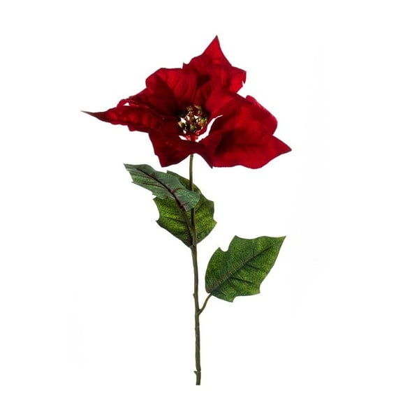 Sztuczny kwiat Gwiazda betlejemska, czerwona