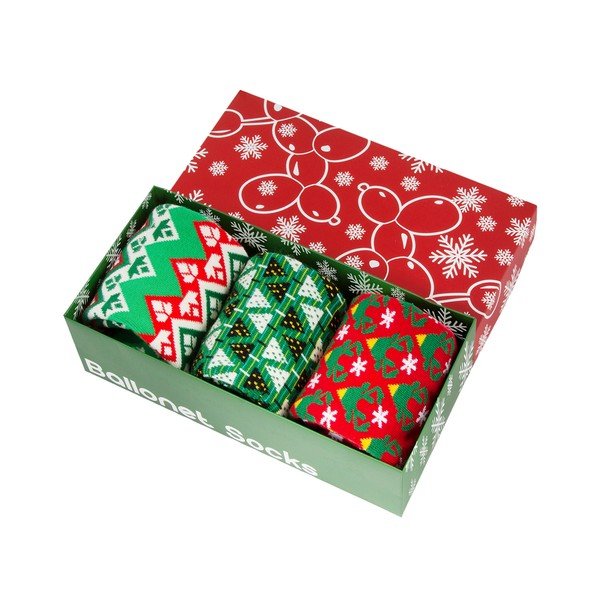 Skarpetki Ballonet Socks Christmas9, rozmiar 41-46-image-1