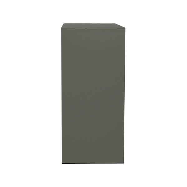 Ciemnoszary regał ścienny Tenzo Z Cube, 70x70 cm-image-3