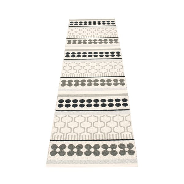 Szaro-kremowy chodnik odpowiedni na zewnątrz 70x270 cm Asta Warm Grey – Pappelina-image-1