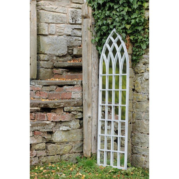 Lustro ogrodowe 40.5x140 cm Rustical – Esschert Design-image-1