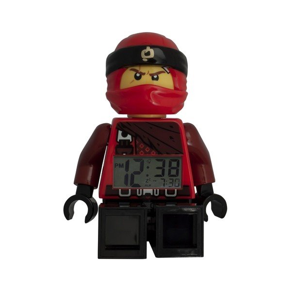 Zegar z budzikiem LEGO® Kai-image-2