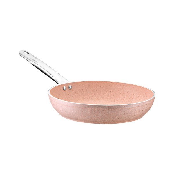Zestaw 3 garnków i patelni ze stali nierdzewnej Kutahya Rose-image-1