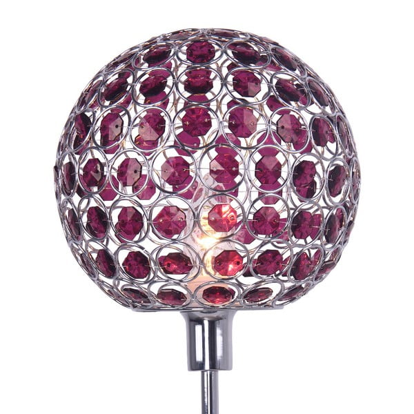 Fioletowa lampa stołowa SULION Venus-image-3