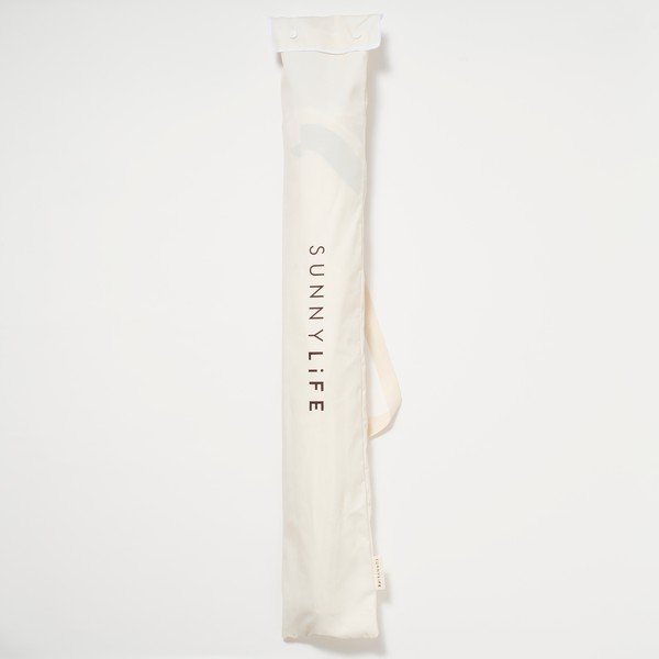 Czarno-biały parasol ogrodowy ø 155 cm Casa Marbella – Sunnylife-image-4