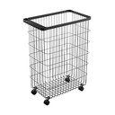 Czarny metalowy kosz na pranie 55 l Tower – YAMAZAKI
