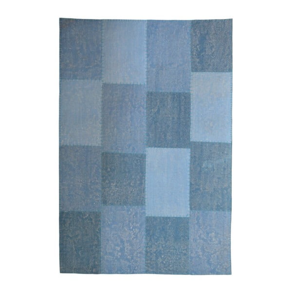 Niebieski dywan tkany ręcznie Kayoom Emotion 222 Multi Blau, 120x170 cm