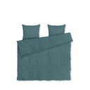 Zielono-niebieska pościel dwuosobowa z kory 200x220 cm Bæk&Bølge – JUNA