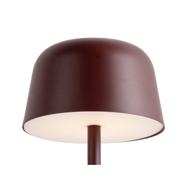 Bordowa lampa stołowa LED (wys. 28 cm) Brio – Leitmotiv-image-3
