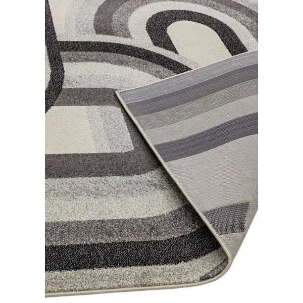 Szarobeżowy dywan 120x170 cm Nova Retro Grey – Asiatic Carpets-image-3