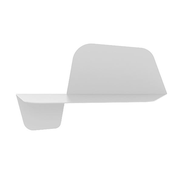 Biała półka MEME Design Flap, 60 cm