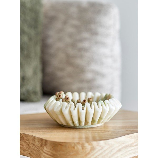 Marmurowa miska dekoracyjna ø 17,5 cm Harmonia – Bloomingville-image-1