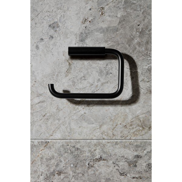 Czarny uchwyt na papier toaletowy Blomus Modo-image-1