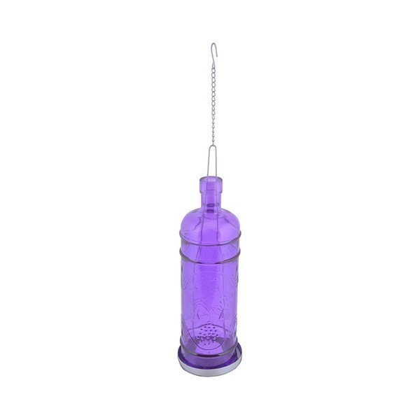 Zestaw 3 świeczników wiszących Esschert Design Bottle-image-2