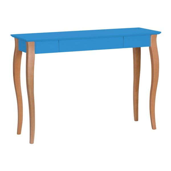 Niebieski biurko Ragaba Lillo, szer. 105 cm