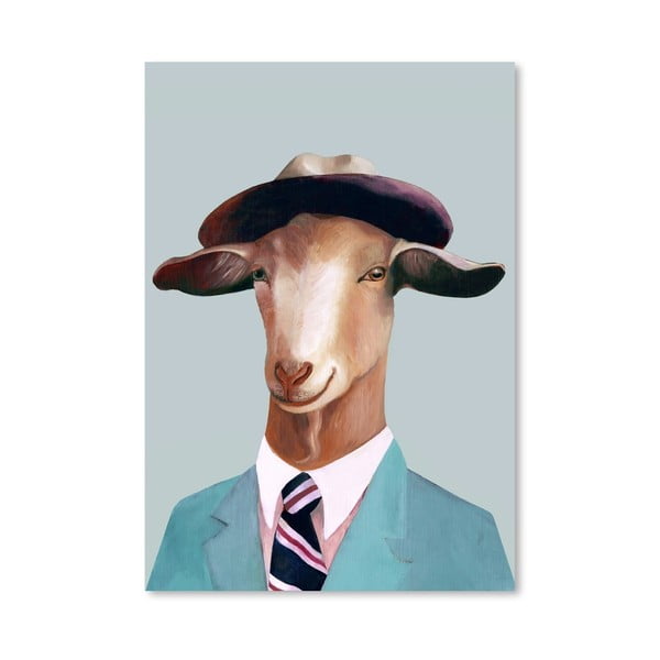 Plakat "Goat", 42x60 cm