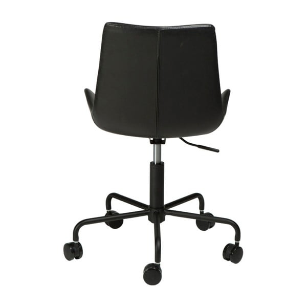 Czarne krzesło biurowe DAN-FORM Denmark Hype-image-4