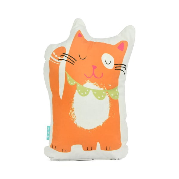 Poduszka bawełniana Moshi Moshi Cat & Mouse, 40x30 cm