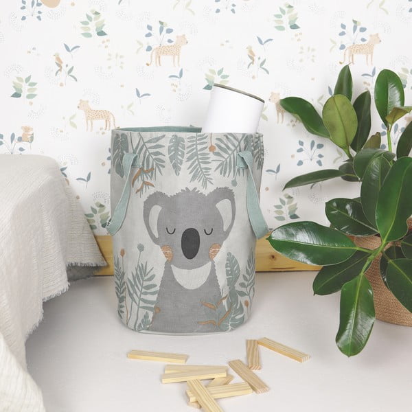 Materiałowy kosz Natiot Olsen, ø 30 cm-image-1