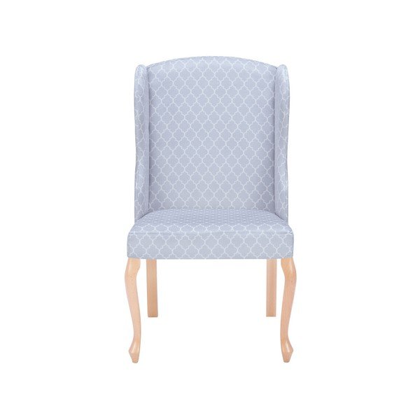 Jasnoszare krzesło Windsor & Co Sofas Libra Designs-image-1