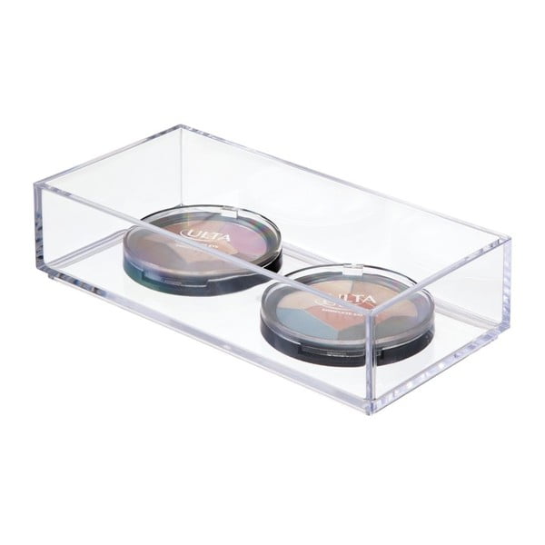 Przezroczysty organizer iDesign Clarity, 20x10 cm-image-2
