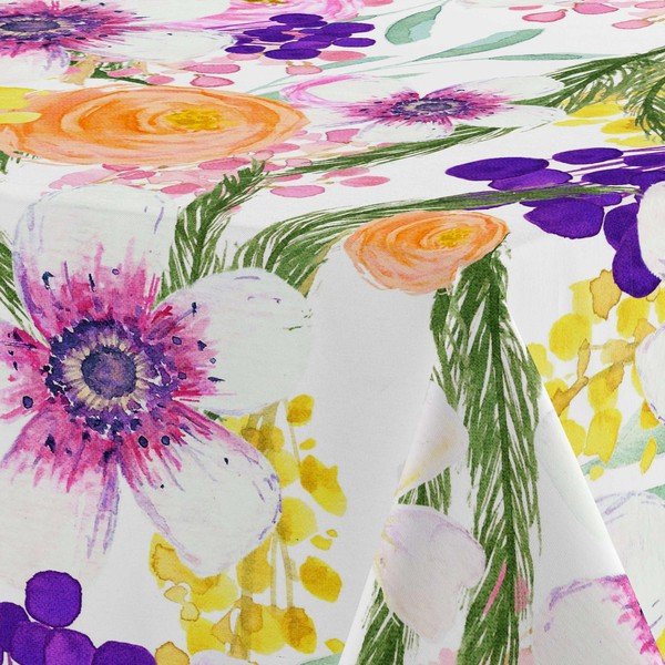 Bawełniany obrus Happy Friday Basic Colorburst, 150x150 cm-image-1