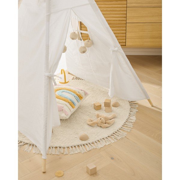 Poszewka na poduszkę dziecięcą z wysoką zawartością bawełny Kave Home Thaide, 45x45 cm-image-4