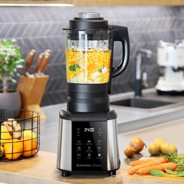 Czarny blender President – Tescoma-image-1