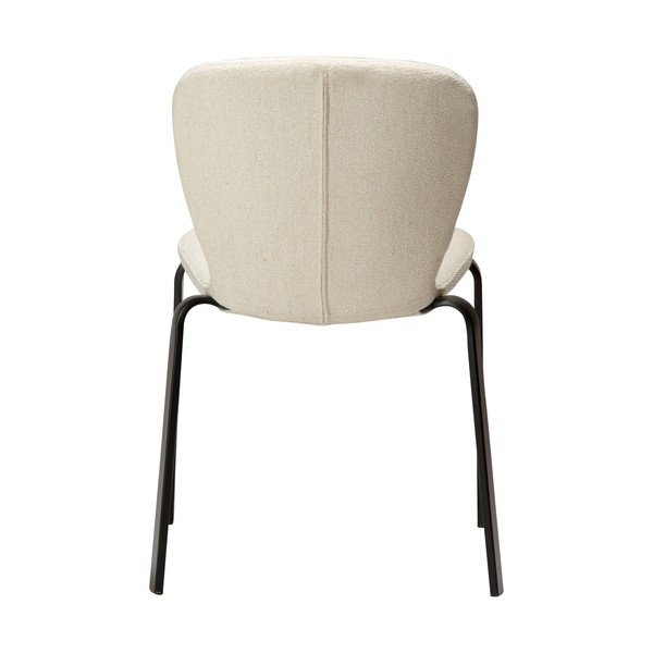 Kremowe tapicerowane krzesło Heap – DAN-FORM Denmark-image-3