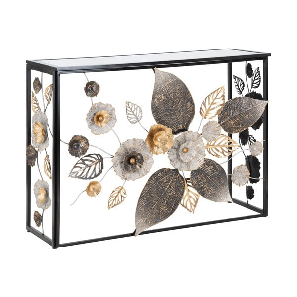 Czarna konsola 42x112 cm Glam Dark – Mauro Ferretti-image-3